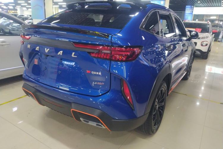 Used Haval H6S 2022 2.0T Two-Wheel Drive ZhiRun Version Exterior 3