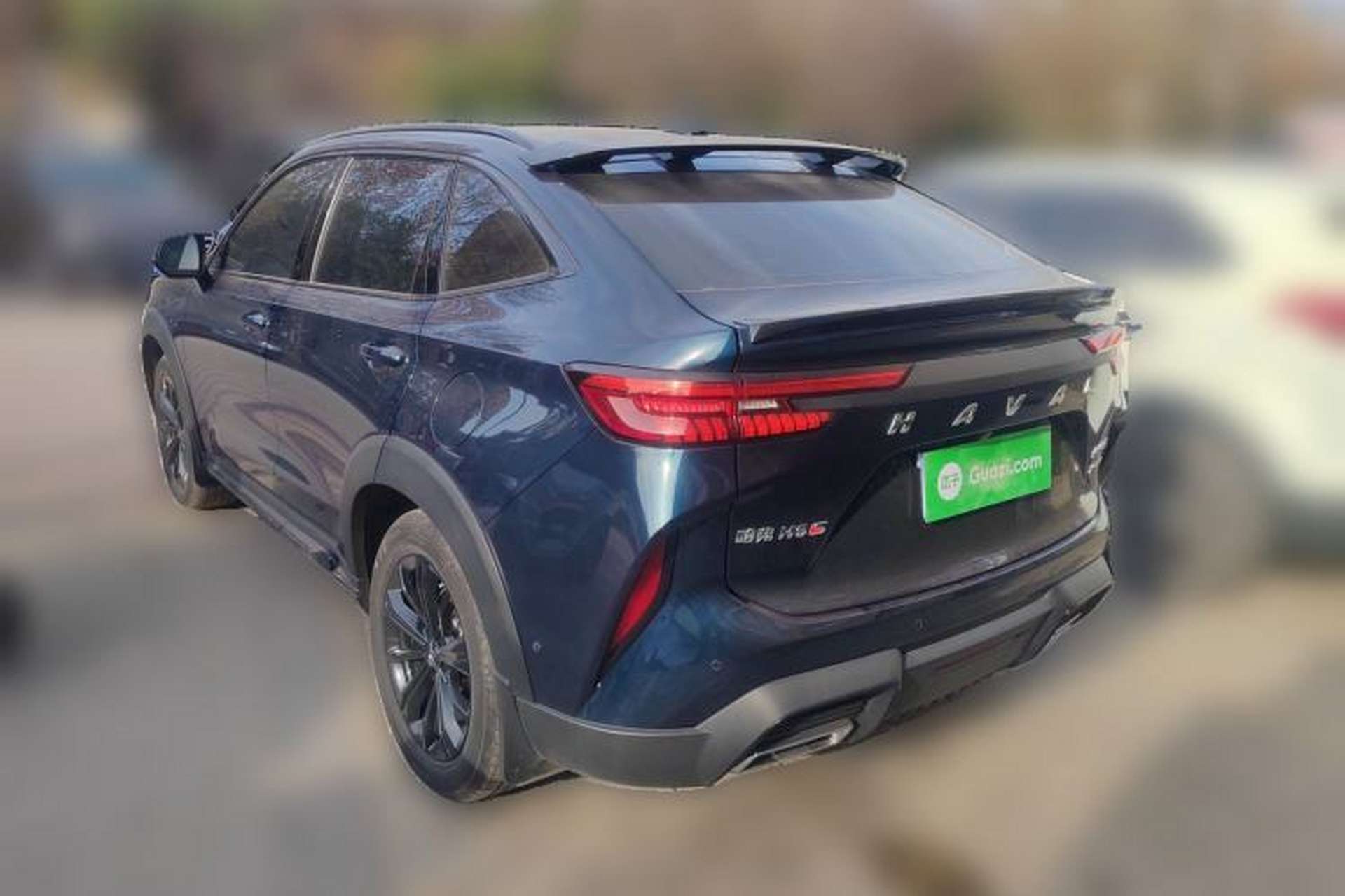 Used Haval H6S 2022 2.0T All-Wheel-Drive Trendy Sports Edition Exterior 3