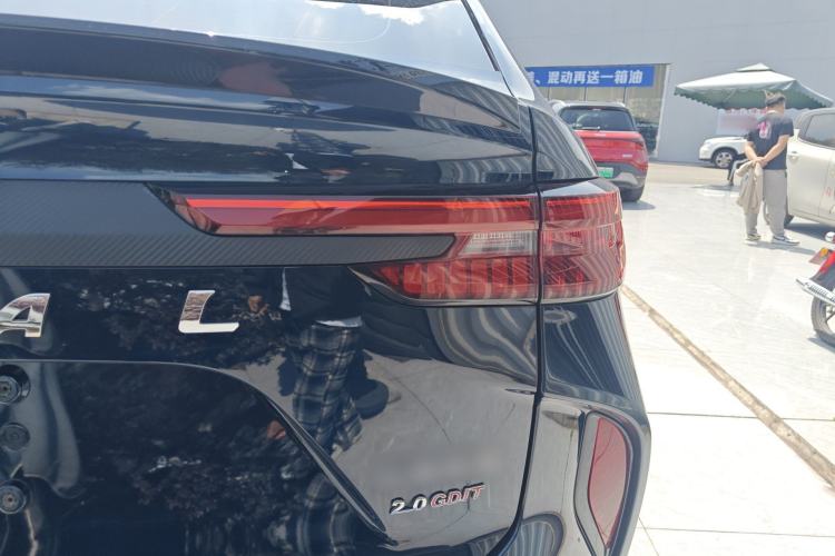 Used Haval H6S 2022 2.0T Two-Wheel Drive ZhiRun Version Exterior 3