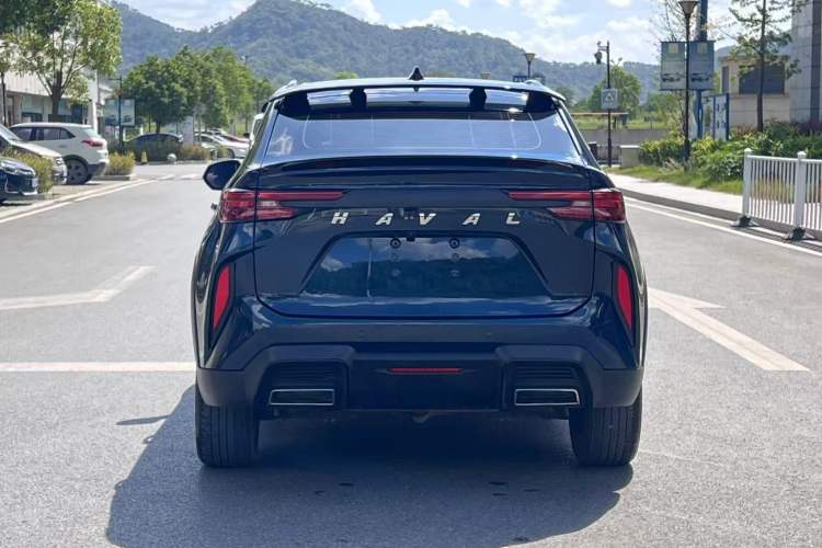 Used Haval H6S 2022 2.0T Two-Wheel Drive ZhiRun Version Exterior 4