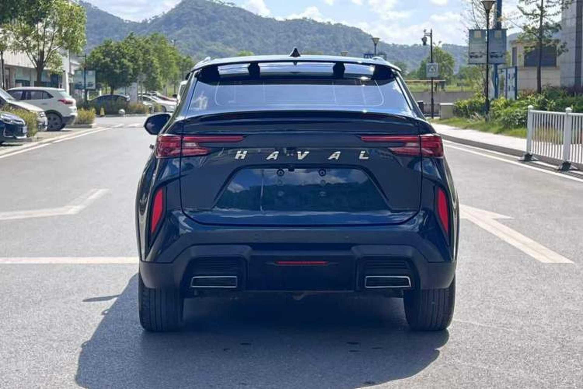 Used Haval H6S 2022 2.0T Two-Wheel Drive ZhiRun Version Exterior 4