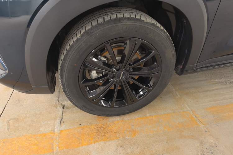 Used Haval H6S 2022 2.0T Two-Wheel Drive ZhiRun Version Exterior 4