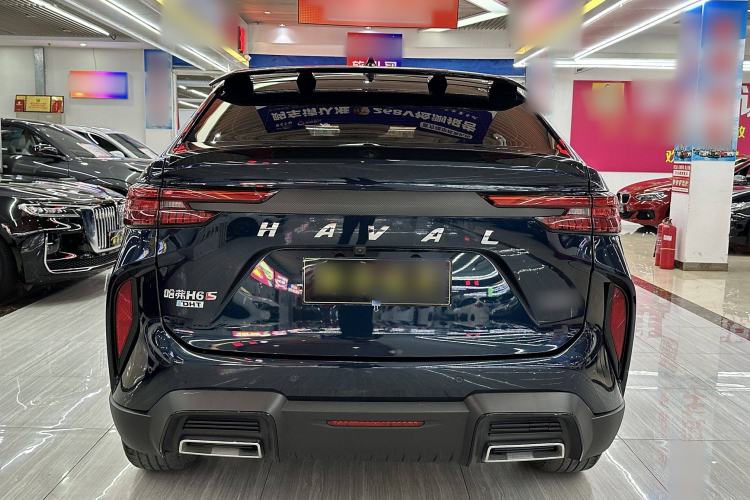 Used Haval H6S 2022 1.5T DHT ZhiRun Edition Exterior 4