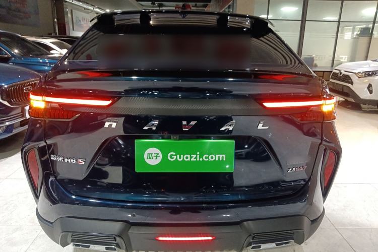 Used Haval H6S 2022 2.0T Two-Wheel Drive ZhiRun Version Exterior 4