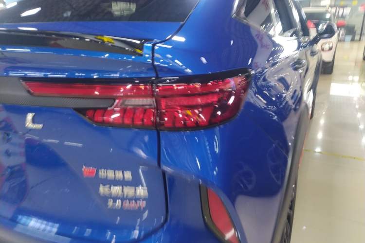 Used Haval H6S 2022 2.0T Two-Wheel Drive ZhiRun Version Exterior 4