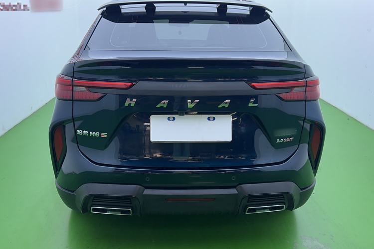 Used Haval H6S 2022 2.0T Two-Wheel Drive ZhiRun Version Exterior 4