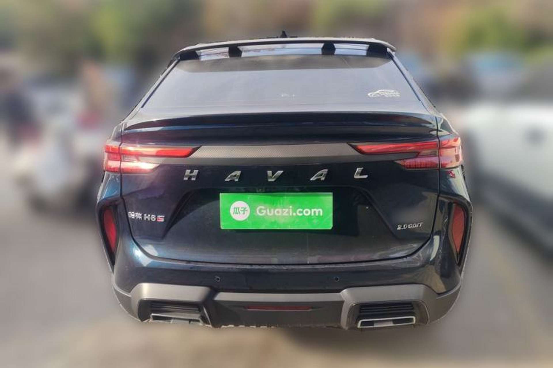 Used Haval H6S 2022 2.0T All-Wheel-Drive Trendy Sports Edition Exterior 4