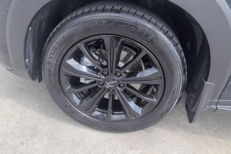 Used Haval H6S 2022 2.0T Two-Wheel Drive ZhiRun Version Exterior 4