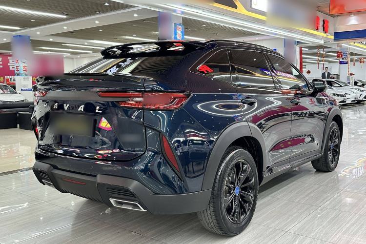 Used Haval H6S 2022 1.5T DHT ZhiRun Edition Exterior 5
