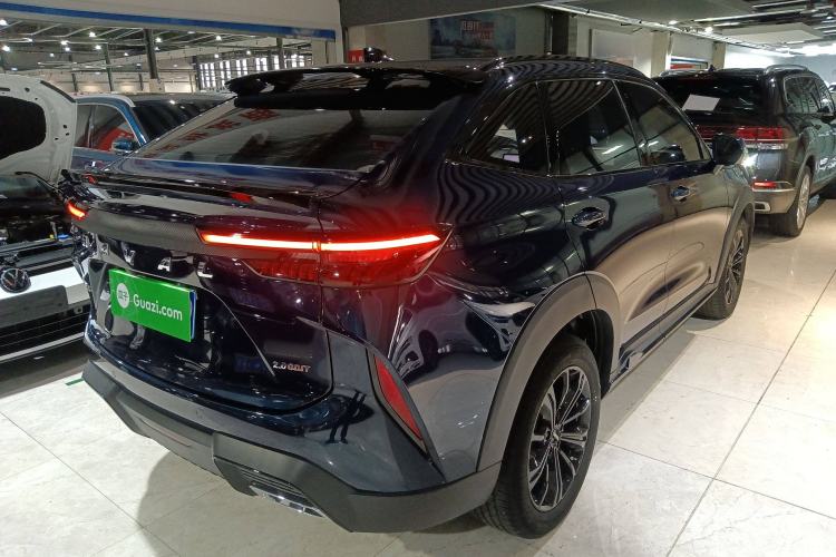 Used Haval H6S 2022 2.0T Two-Wheel Drive ZhiRun Version Exterior 5