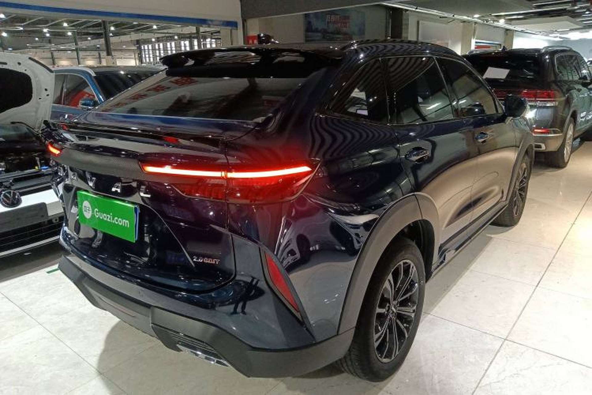 Used Haval H6S 2022 2.0T Two-Wheel Drive ZhiRun Version Exterior 5