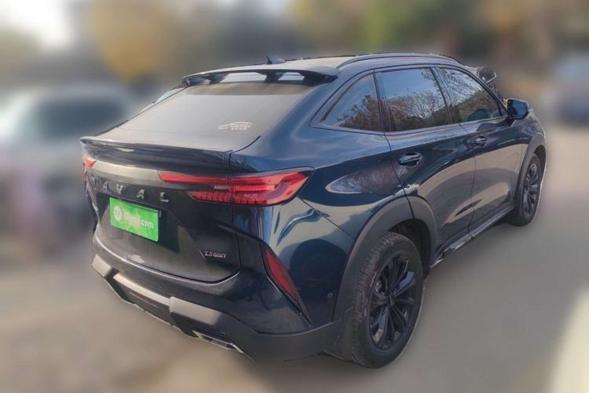 Used Haval H6S 2022 2.0T All-Wheel-Drive Trendy Sports Edition Exterior 5
