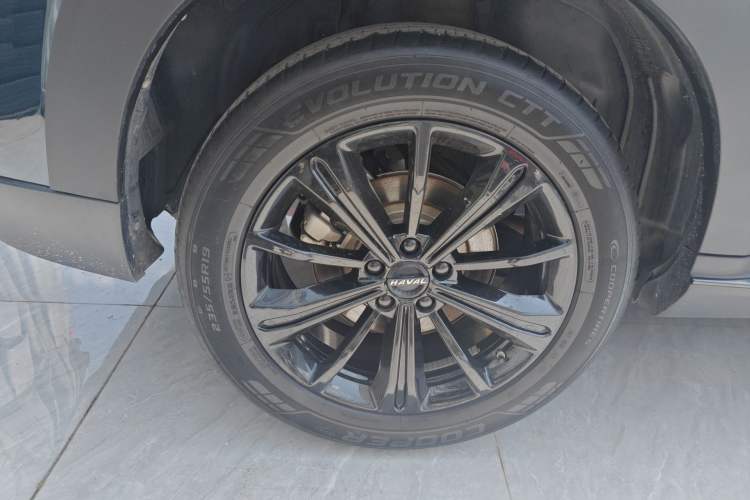 Used Haval H6S 2022 2.0T Two-Wheel Drive ZhiRun Version Exterior 5