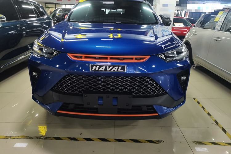 Used Haval H6S 2022 2.0T Two-Wheel Drive ZhiRun Version Exterior 7
