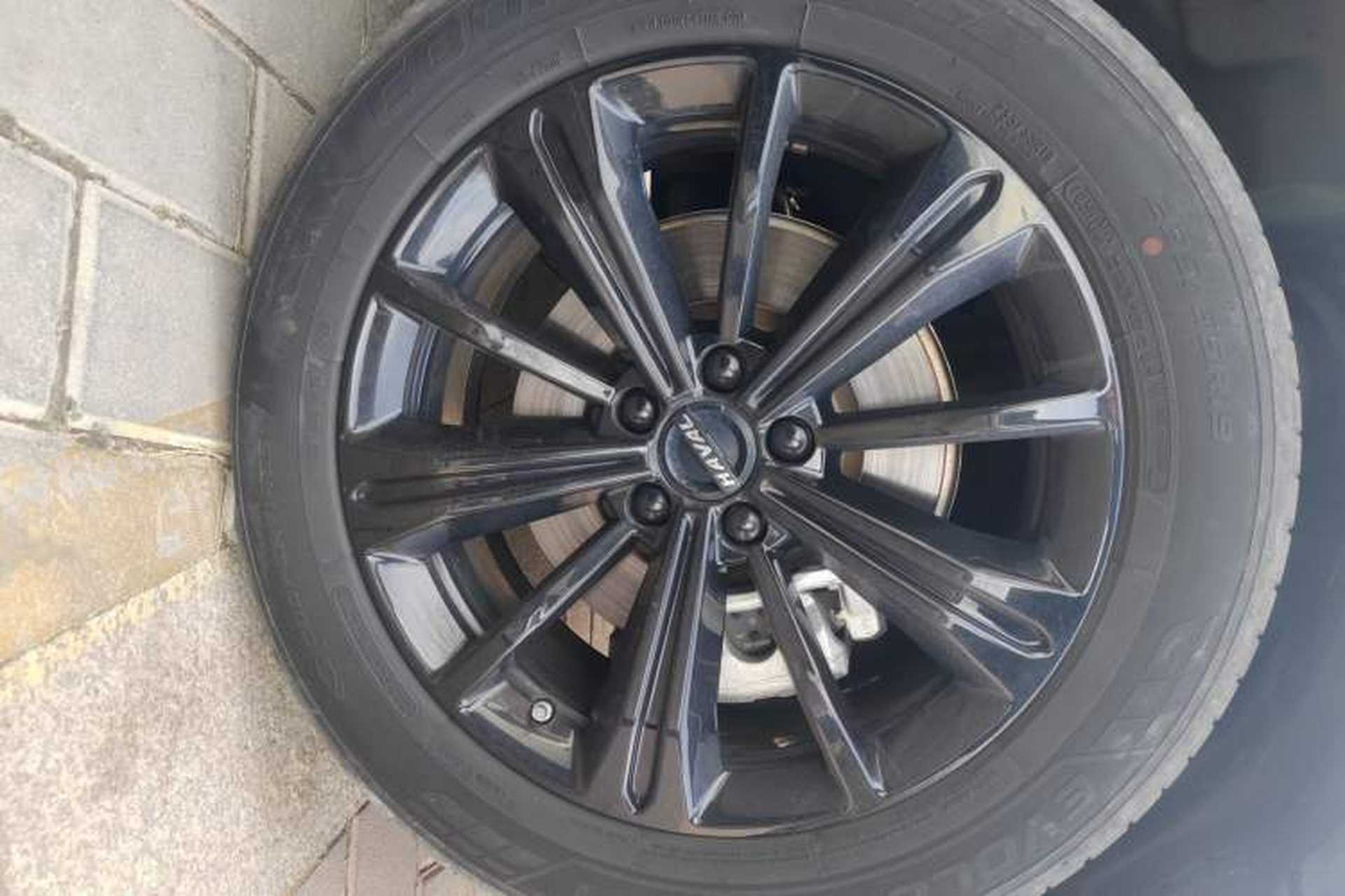 Used Haval H6S 2022 2.0T All-Wheel-Drive Trendy Sports Edition Exterior 7