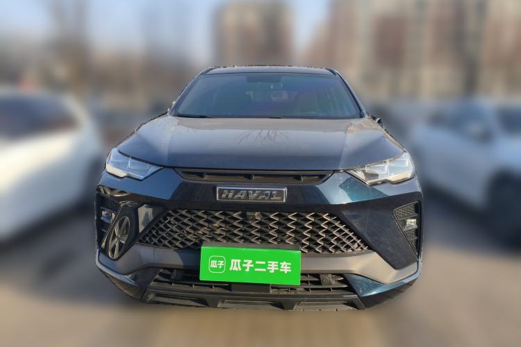 Used Haval H6S 2022 2.0T Two-Wheel Drive JoyRun Version Front