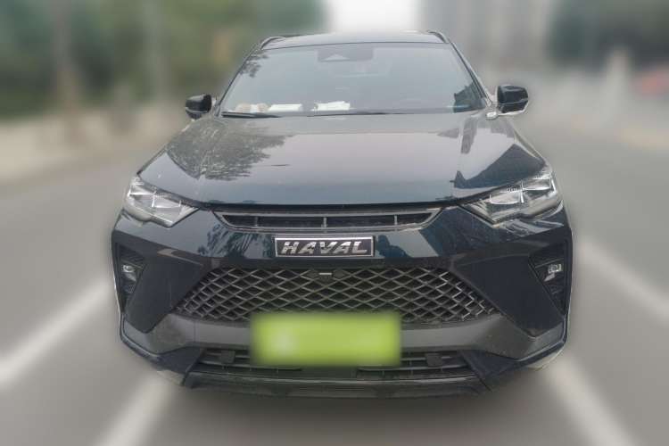 Used Haval H6S 2022 2.0T Two-Wheel Drive ZhiRun Version Front