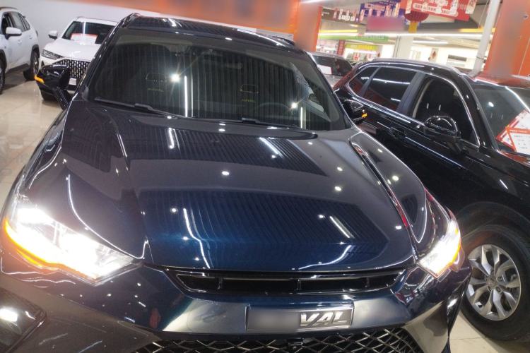 Used Haval H6S 2022 1.5T DHT ZhiRun Edition Front