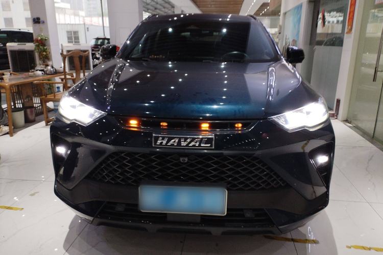 Used Haval H6S 2022 2.0T All-Wheel-Drive Trendy Sports Edition Front