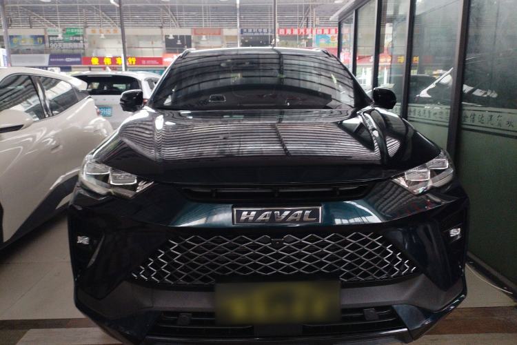 Used Haval H6S 2022 2.0T Two-Wheel Drive ZhiRun Version Front