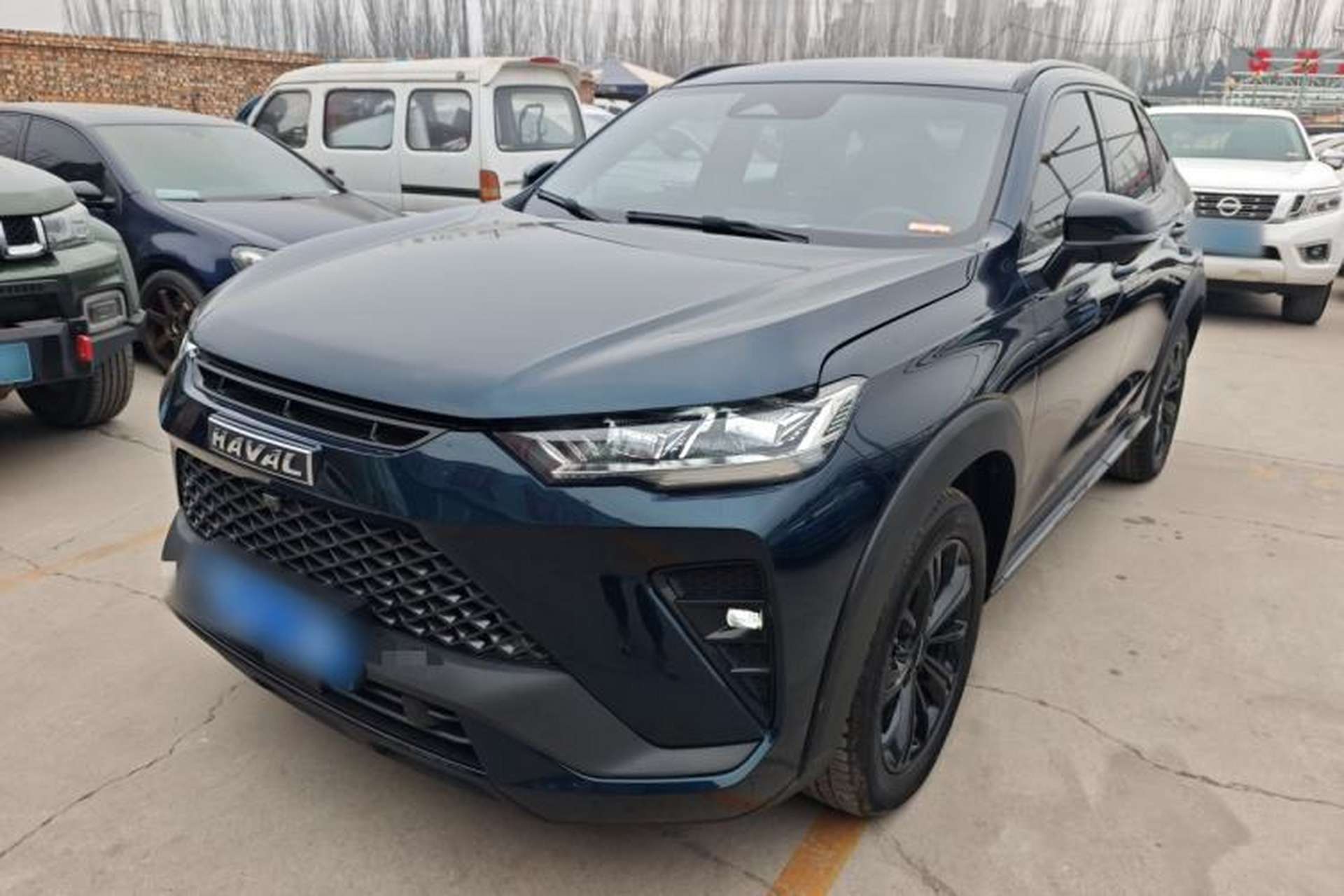 Used Haval H6S 2022 2.0T Two-Wheel Drive ZhiRun Version Front Left 45 Deg