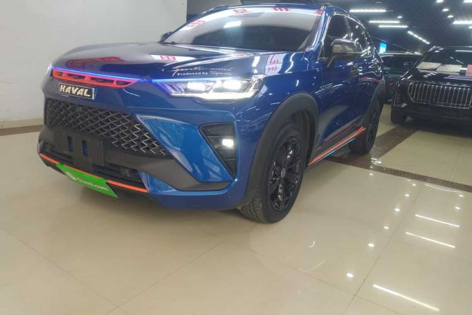 Used Haval H6S 2022 2.0T Two-Wheel Drive ZhiRun Version Front Left 45 Deg