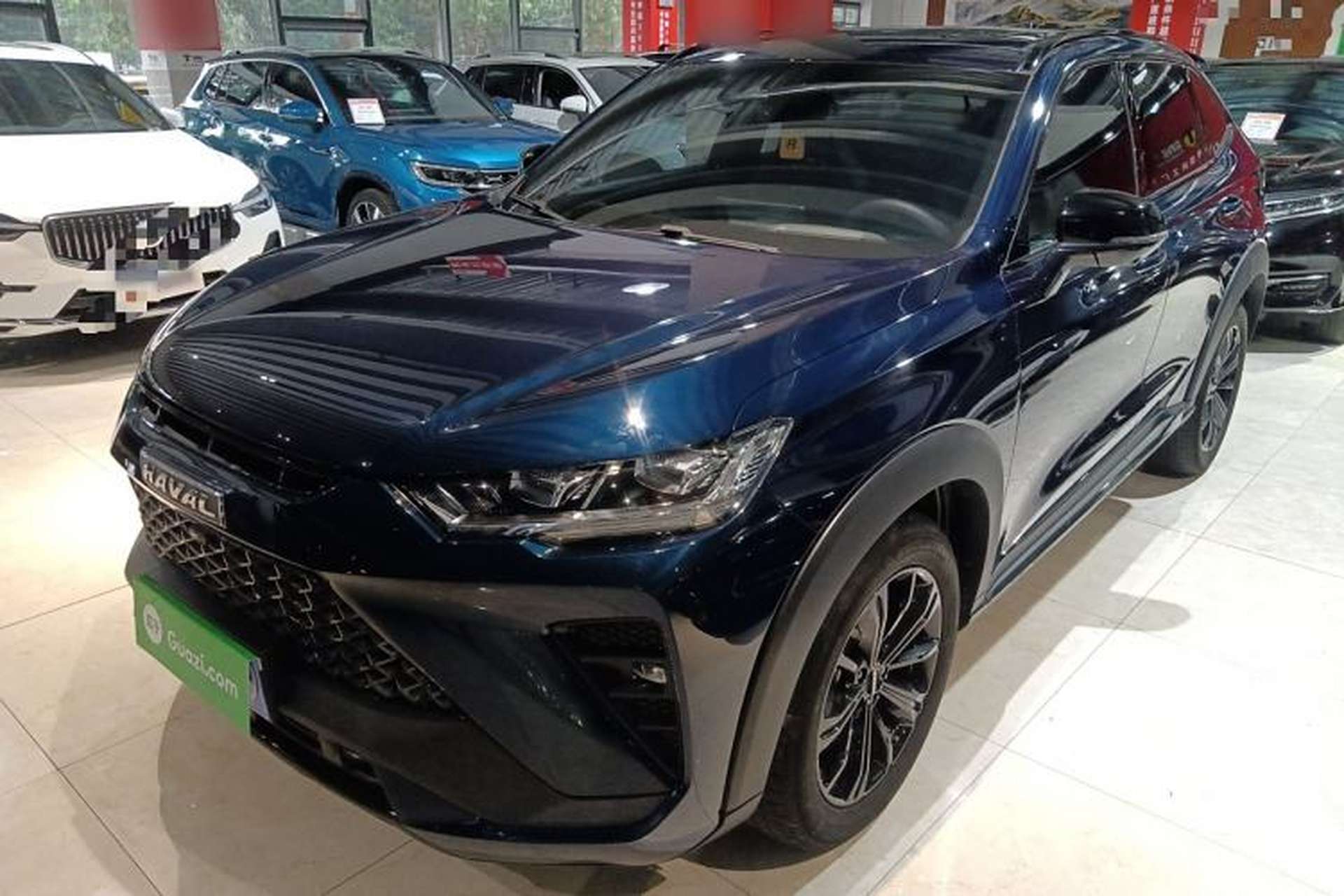 Used Haval H6S 2022 2.0T Two-Wheel Drive ZhiRun Version Front Left 45 Deg