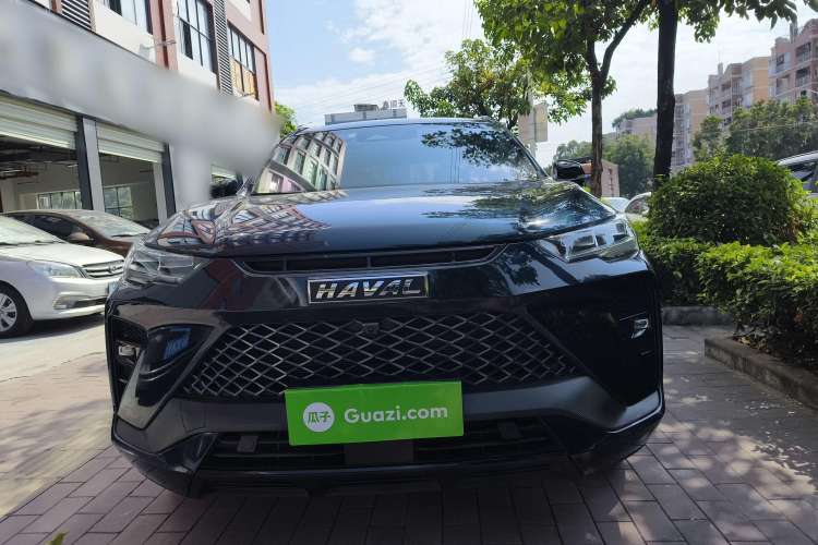 Used Haval H6S 2022 2.0T Two-Wheel Drive ZhiRun Version Front
