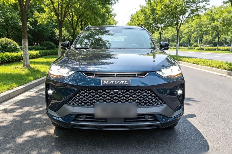 Used Haval H6S 2022 1.5T DHT ZhiRun Edition Front