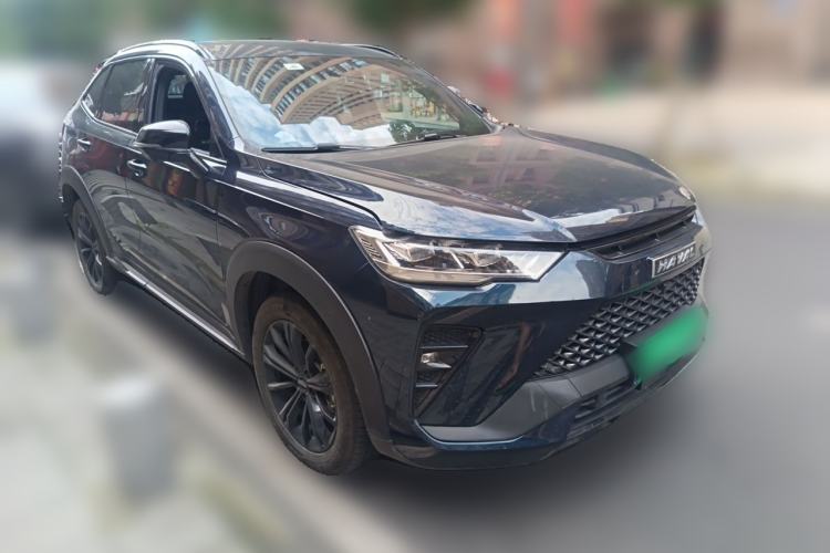 Used Haval H6S 2022 2.0T Two-Wheel Drive JoyRun Version Front Right 45 Deg
