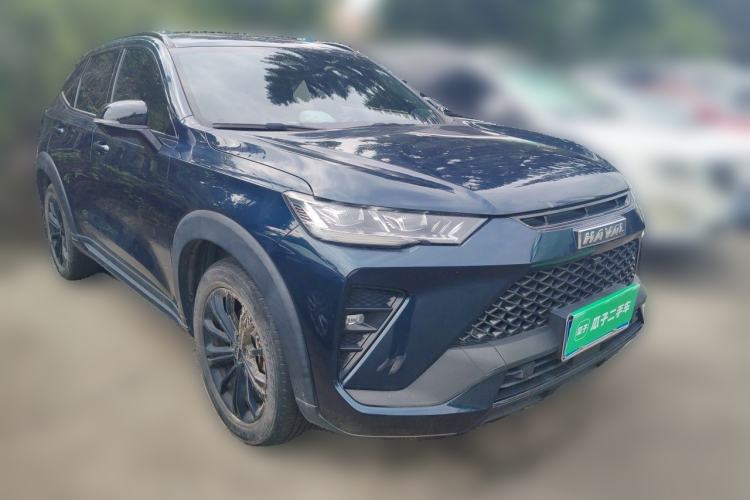 Used Haval H6S 2022 2.0T Two-Wheel Drive ZhiRun Version Front Right 45 Deg