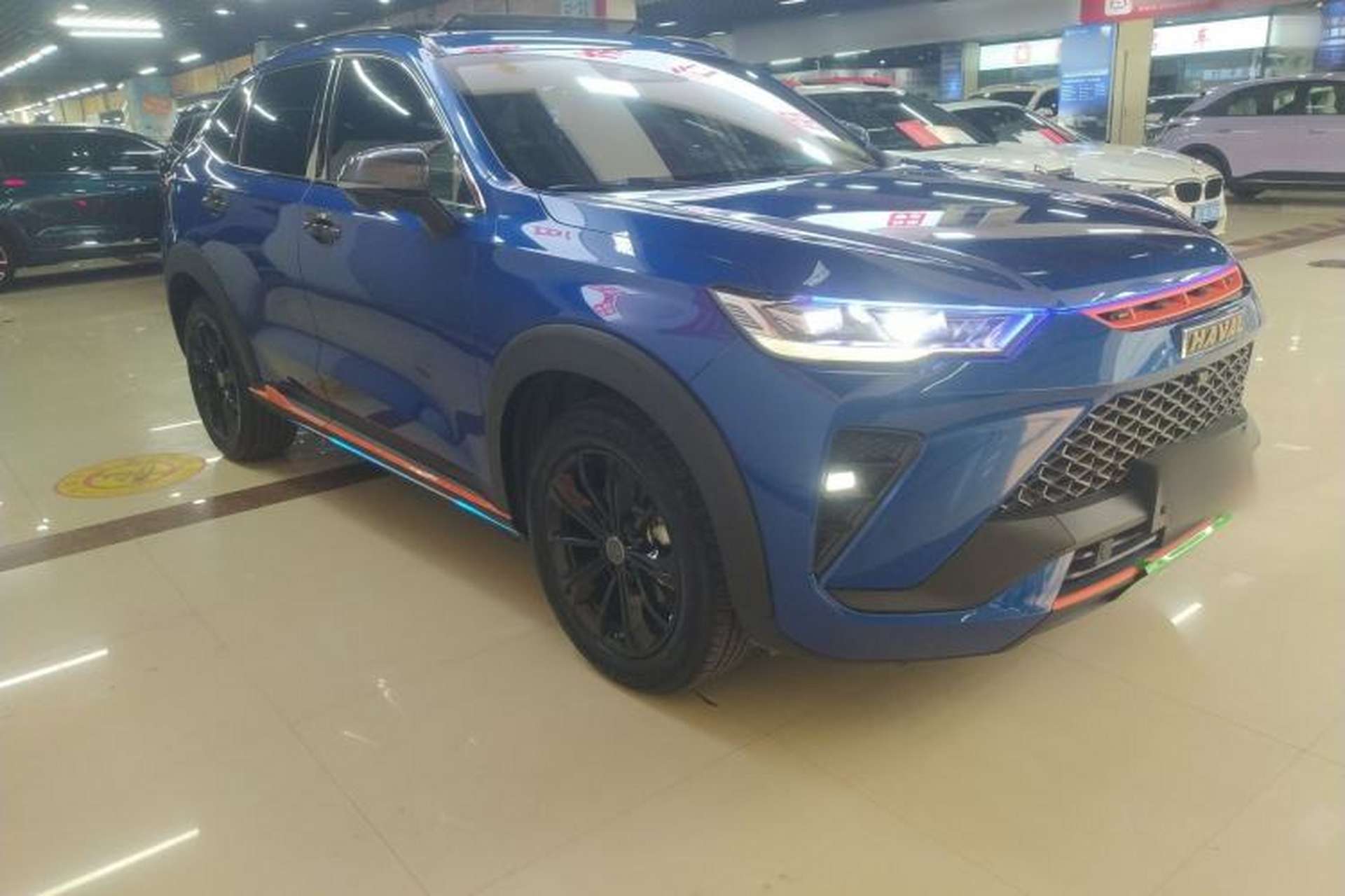 Used Haval H6S 2022 2.0T Two-Wheel Drive ZhiRun Version Front Right 45 Deg