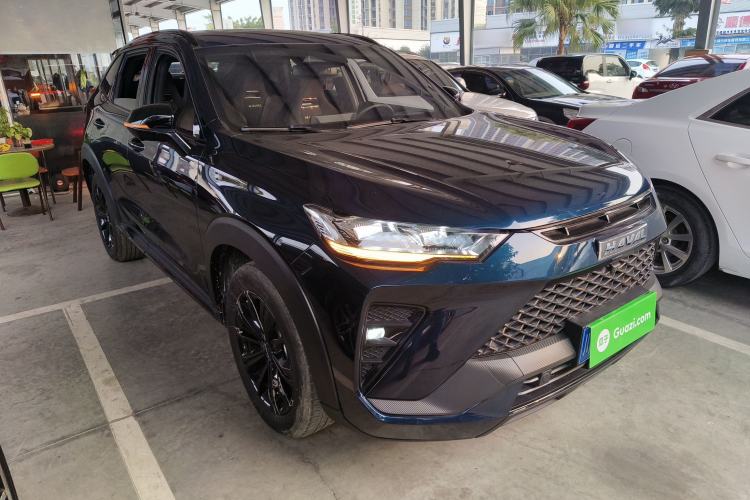 Used Haval H6S 2022 2.0T Two-Wheel Drive ZhiRun Version Front Right 45 Deg