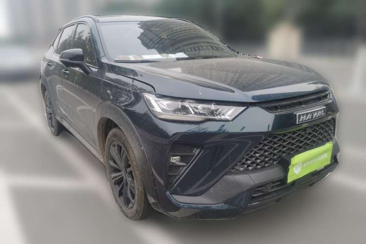 Used Haval H6S 2022 2.0T Two-Wheel Drive ZhiRun Version Front Right 45 Deg