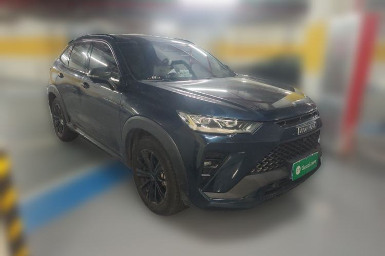 Used Haval H6S 2022 1.5T DHT ZhiRun Edition Front Right 45 Deg