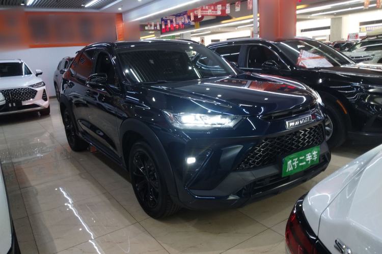 Used Haval H6S 2022 1.5T DHT ZhiRun Edition Front Right 45 Deg