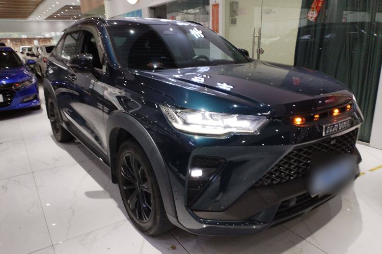 Used Haval H6S 2022 2.0T All-Wheel-Drive Trendy Sports Edition Front Right 45 Deg