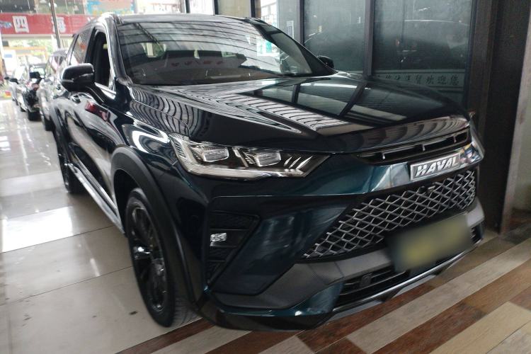Used Haval H6S 2022 2.0T Two-Wheel Drive ZhiRun Version Front Right 45 Deg