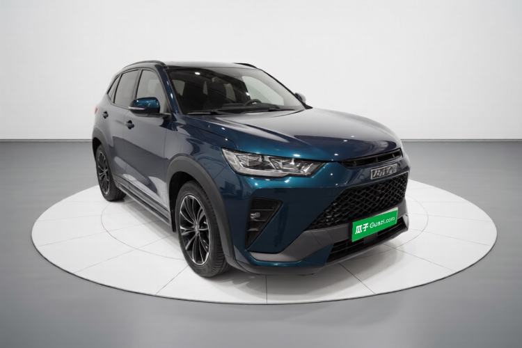 Used Haval H6S 2022 2.0T Two-Wheel Drive ZhiRun Version Front Right 45 Deg