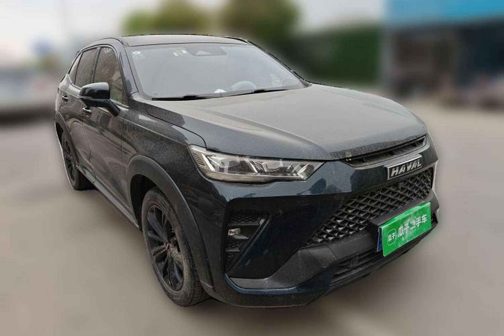 Used Haval H6S 2022 2.0T Two-Wheel Drive ZhiRun Version Front Right 45 Deg
