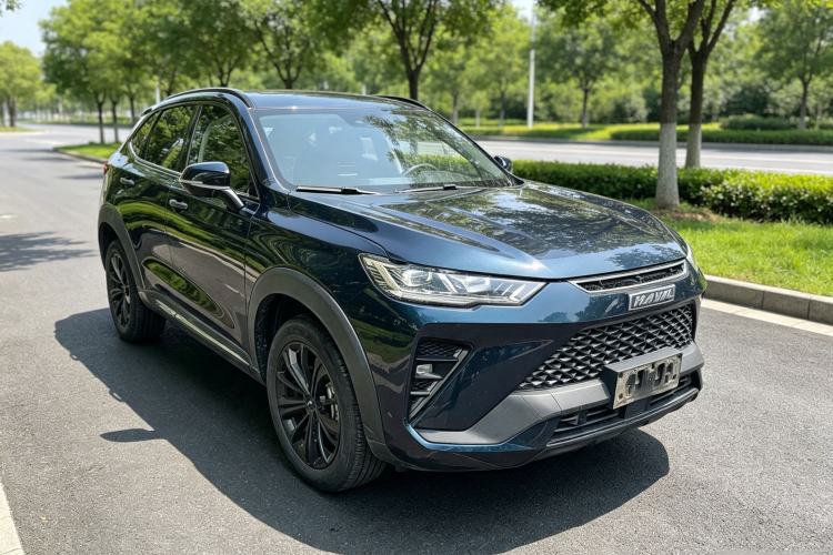 Used Haval H6S 2022 1.5T DHT ZhiRun Edition Front Right 45 Deg