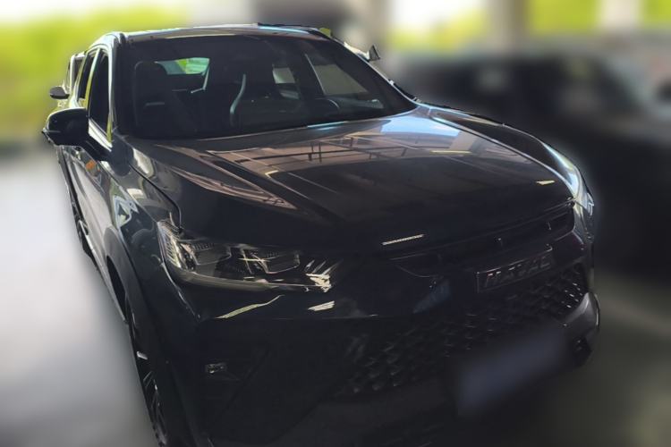 Used Haval H6S 2022 2.0T Two-Wheel Drive ZhiRun Version Front Right 45 Deg