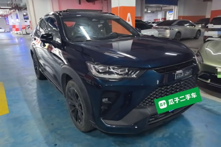 Used Haval H6S 2022 2.0T All-Wheel-Drive Trendy Sports Edition Front Right 45 Deg