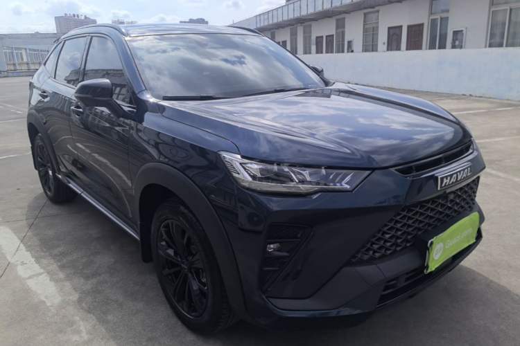 Used Haval H6S 2022 2.0T Two-Wheel Drive ZhiRun Version Front Right 45 Deg