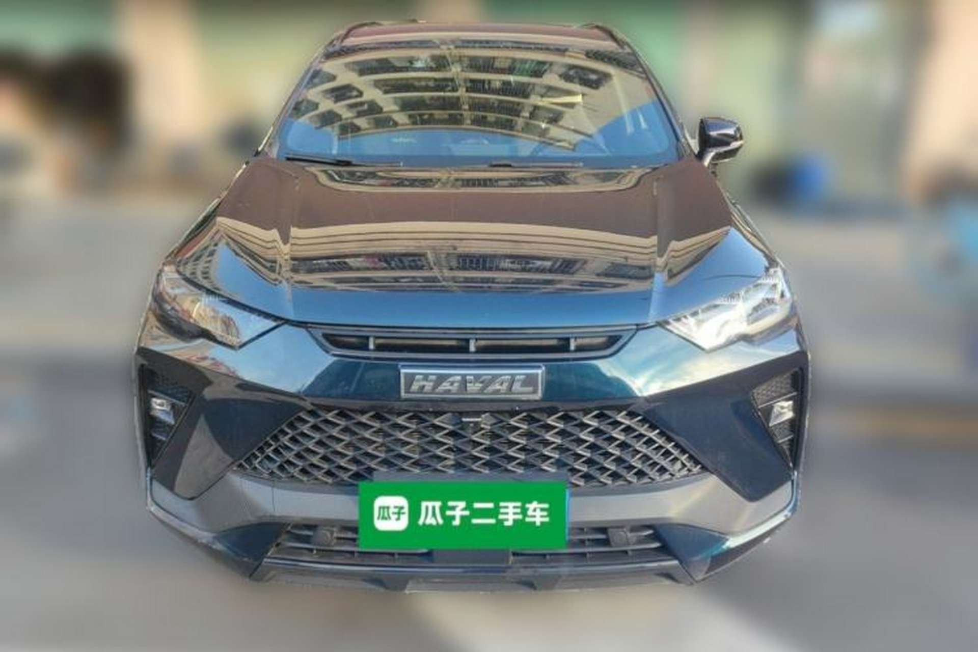 Used Haval H6S 2022 2.0T Two-Wheel Drive ZhiRun Version Front