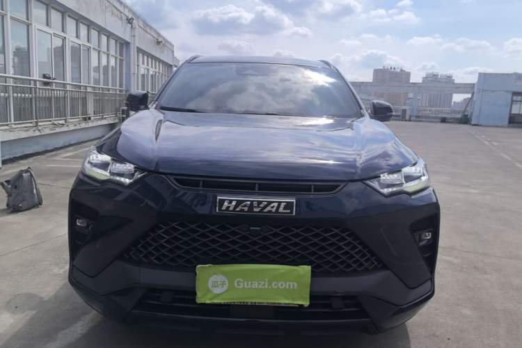 Used Haval H6S 2022 2.0T Two-Wheel Drive ZhiRun Version Front