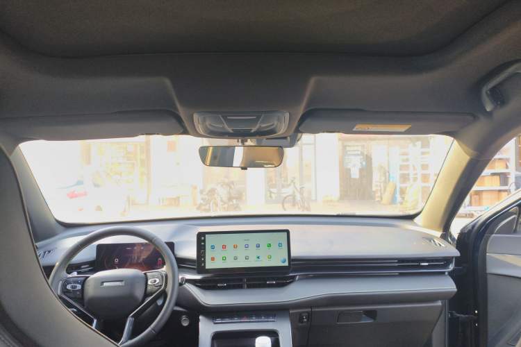 Used Haval H6S 2022 2.0T Two-Wheel Drive JoyRun Version Headliner