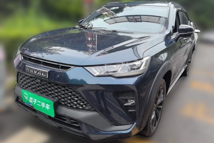 Used Haval H6S 2022 1.5T DHT Joyride Edition Guazi used car, China used car export, Used car for sale, Used Haval cars, Cheapest cars for sale