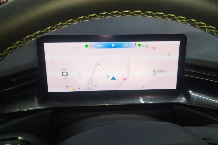 Used Haval H6S 2022 1.5T DHT ZhiRun Edition Instrument Cluster