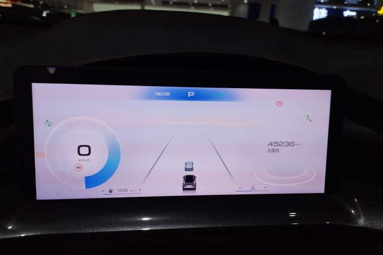 Used Haval H6S 2022 2.0T All-Wheel-Drive Trendy Sports Edition Instrument Cluster
